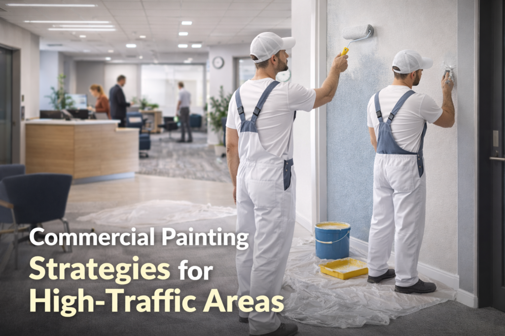 Commercial painting Melbourne