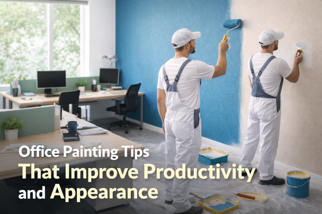 Office painting Melbourne