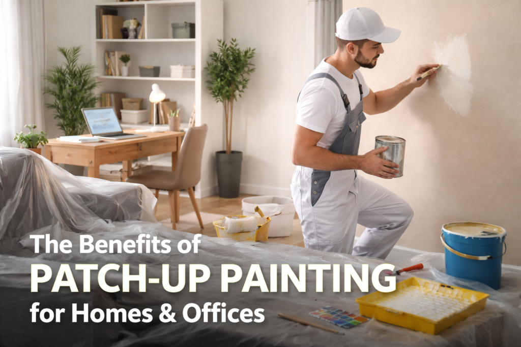 Patch-up painting Melbourne