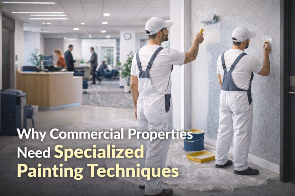 Commercial painting Melbourne
