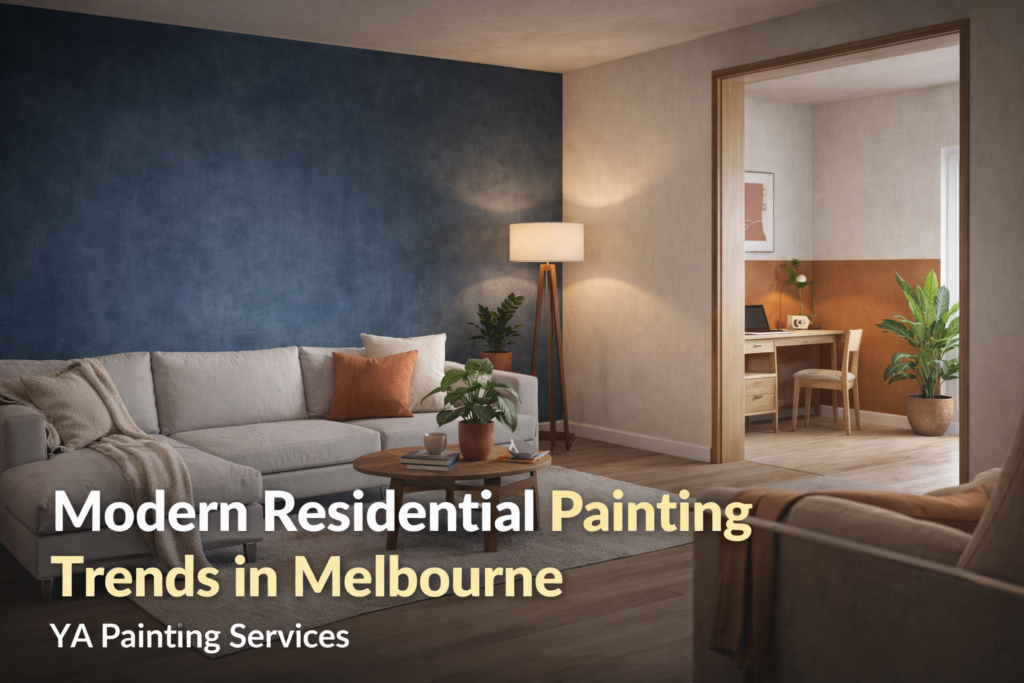 Residential painting Melbourne
