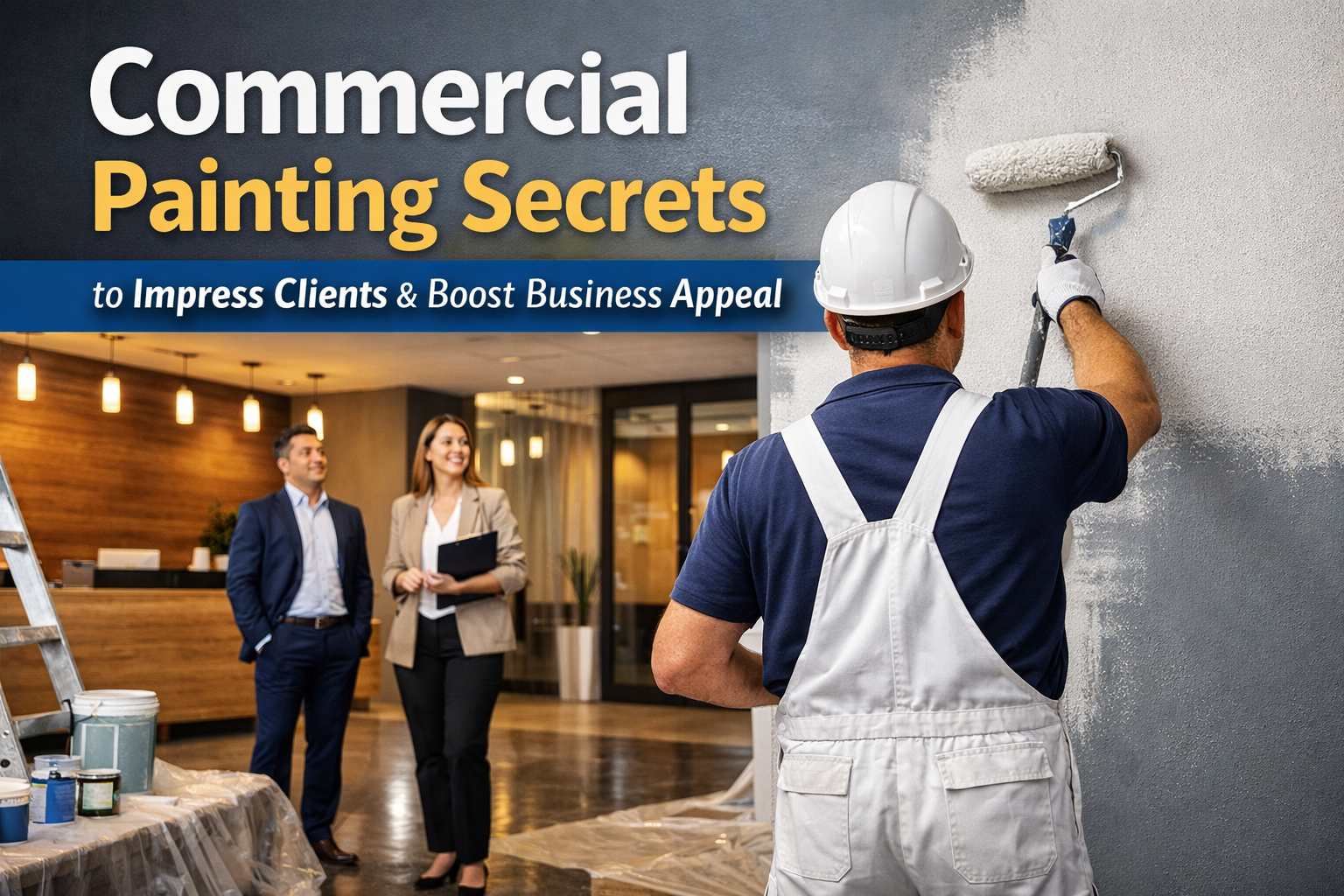 commercial painting services