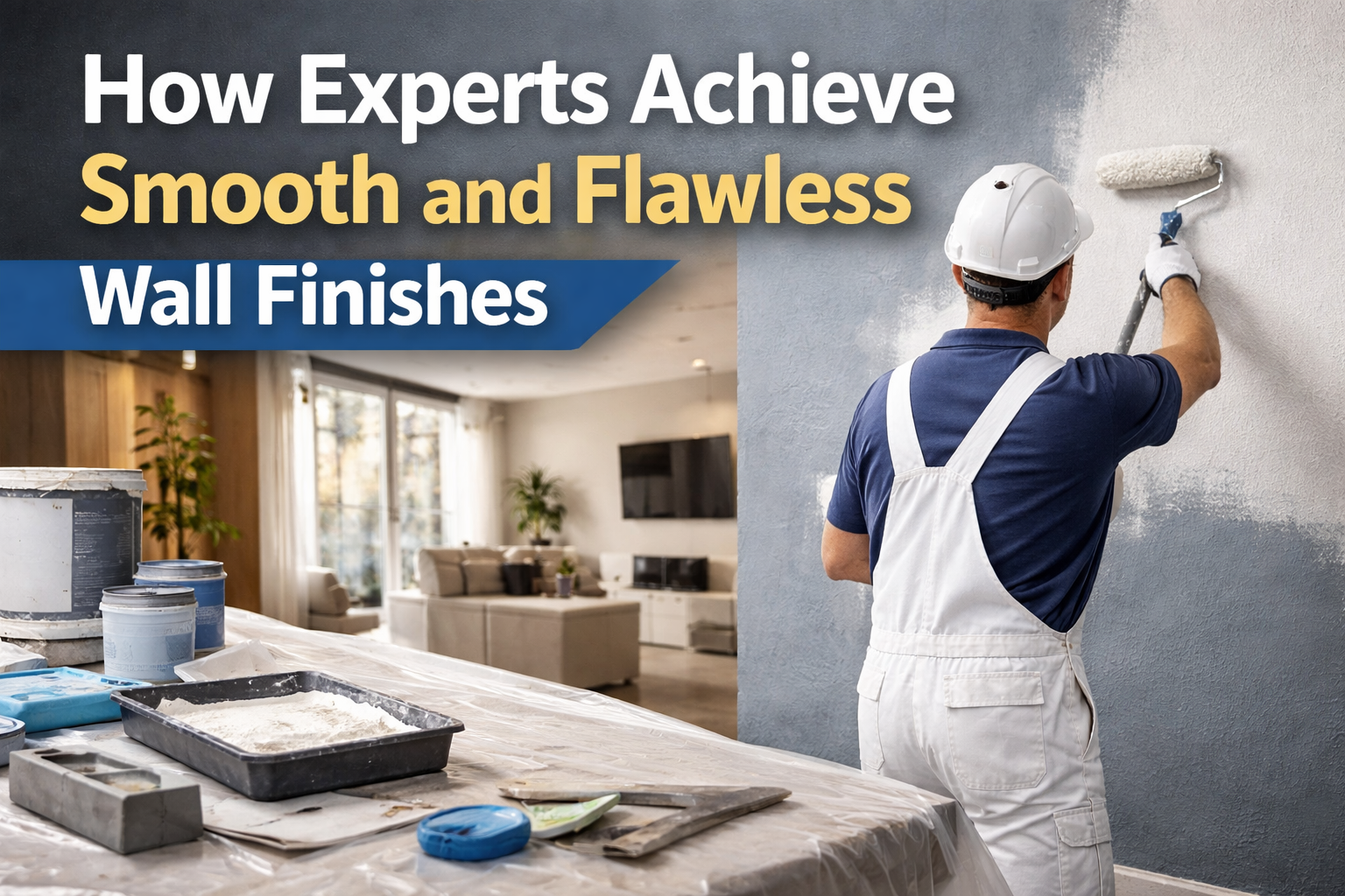 smooth wall finishes