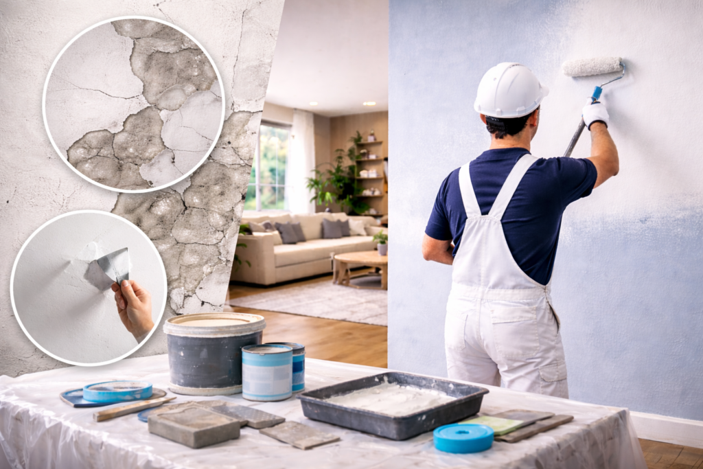 Professional commercial painting for offices, retail stores, warehouses & strata. Minimal disruption, premium finishes, fixed pricing. Serving all Melbourne businesses. Free quote today.